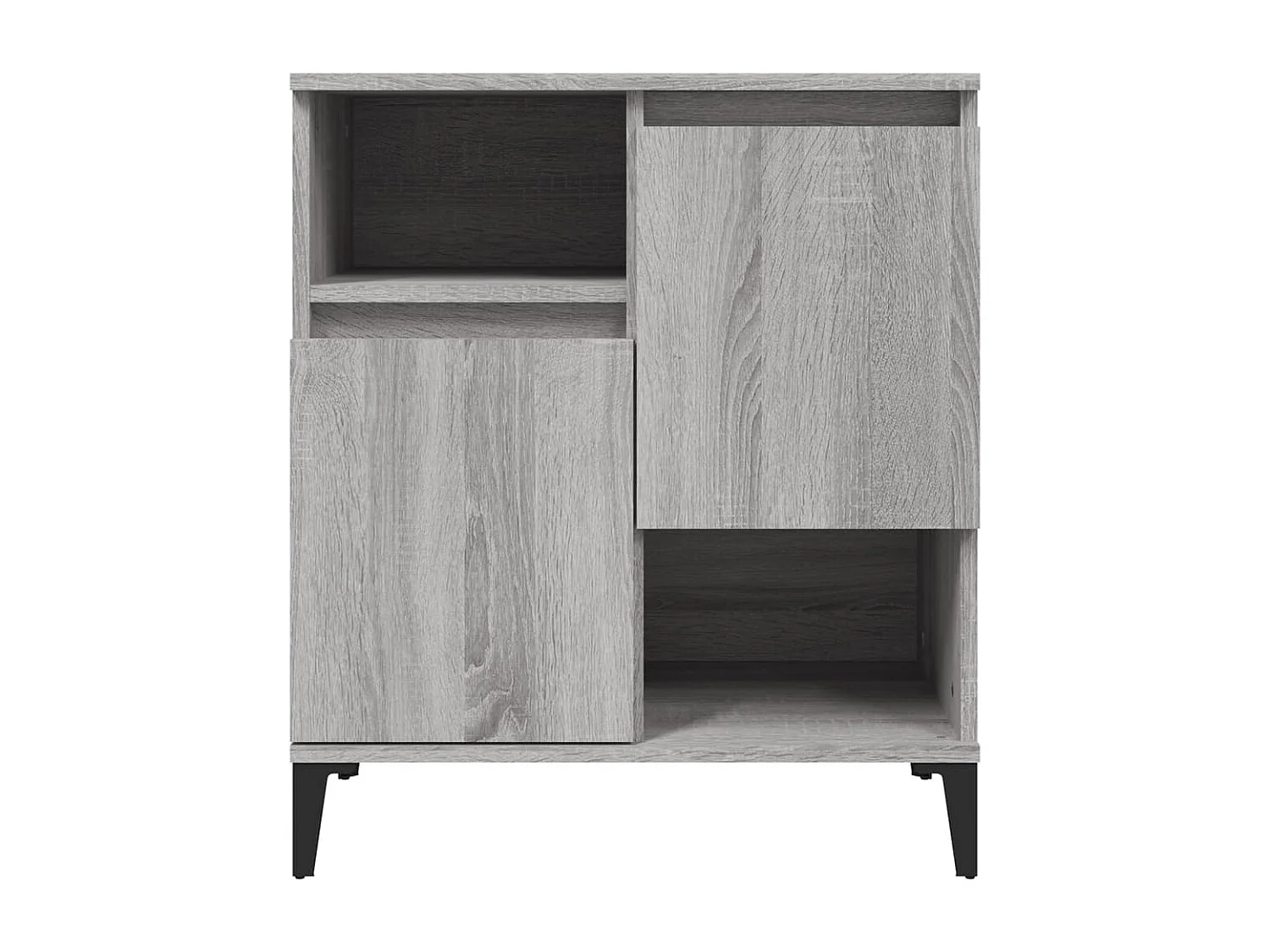 Buffet | Bahut | Meuble de rangement Sonoma gris 60x35x70 cm Bois d'ingénierie
