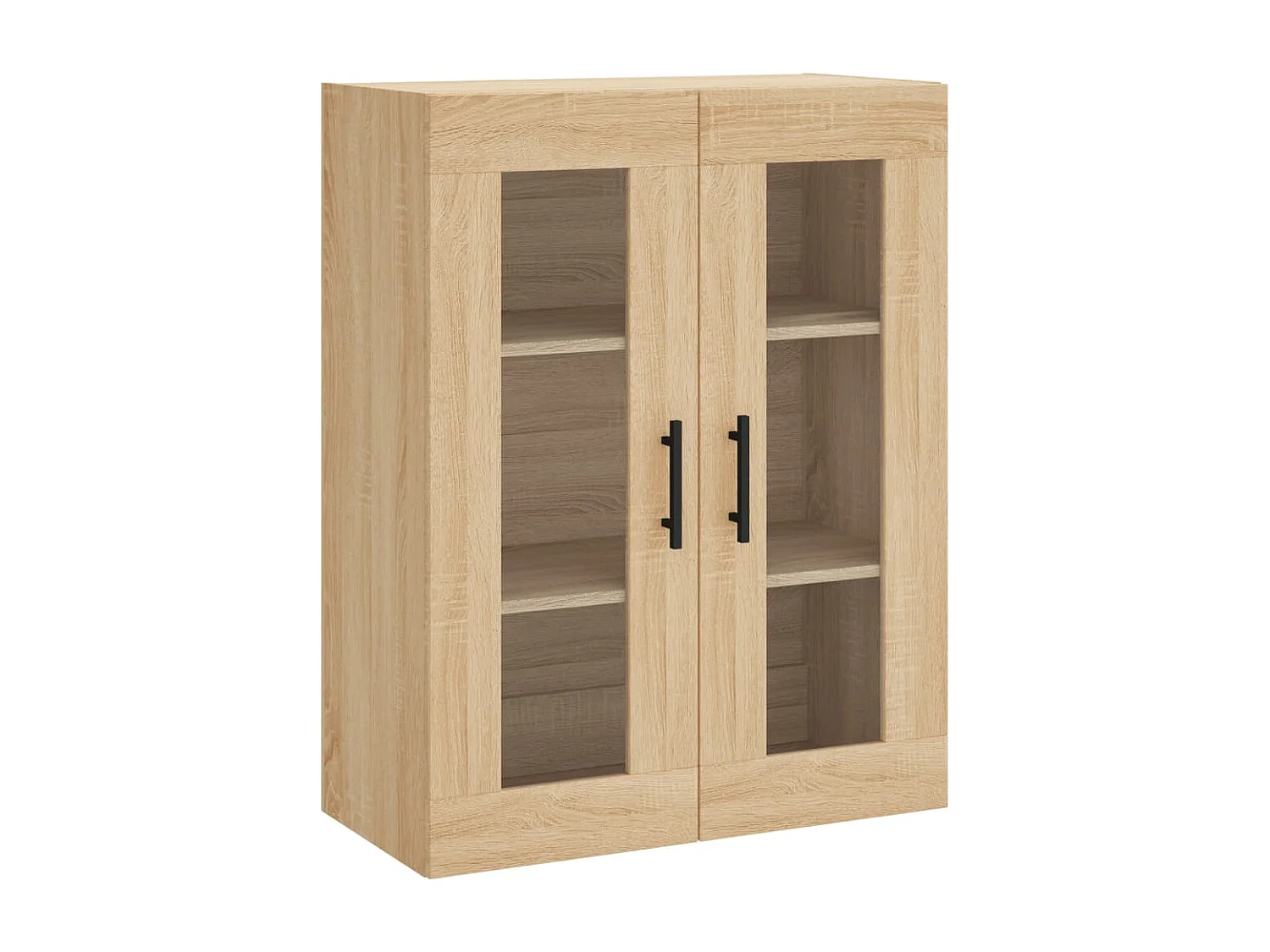 Credenza | Buffet | Armadio Rovere Sonoma 69,5x34x180 cm in Legno Multistrato