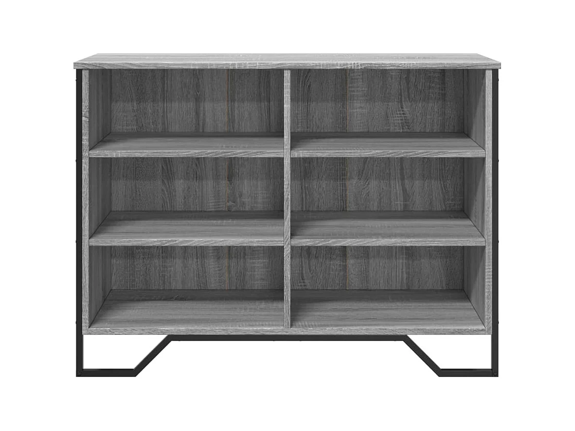 Buffet | Bahut | Meuble de rangement sonoma gris 101x35,5x74,5 cm bois d'ingénierie