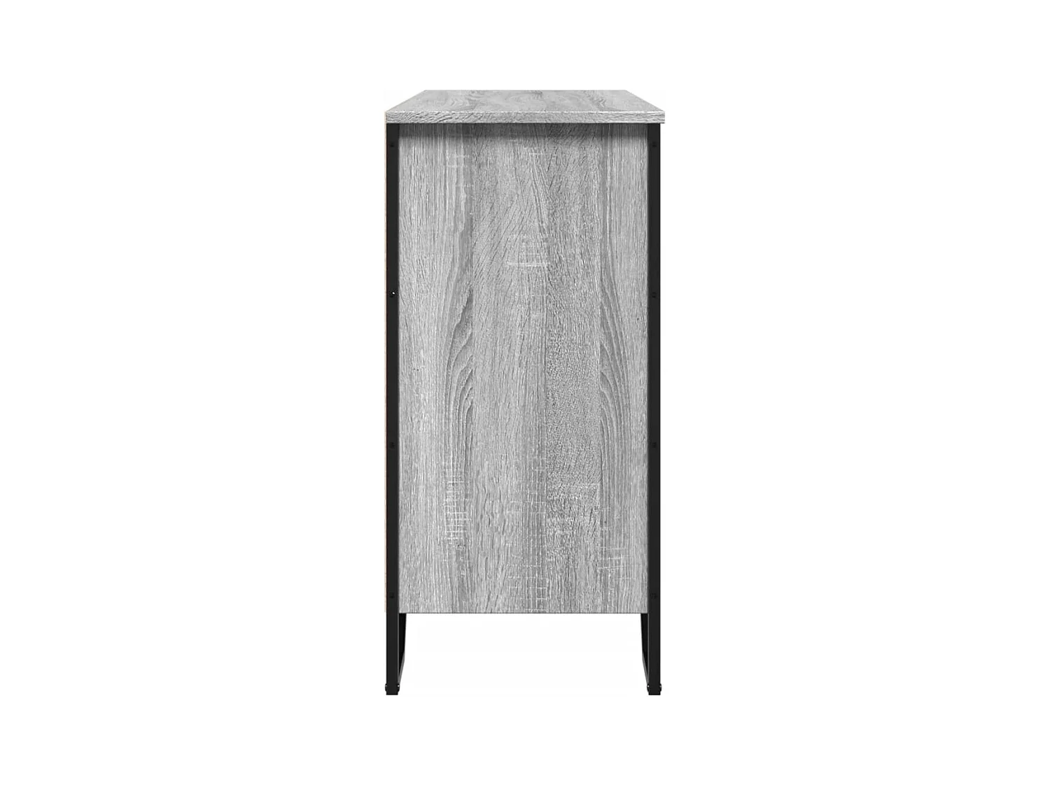 Buffet | Bahut | Meuble de rangement sonoma gris 101x35,5x74,5 cm bois d'ingénierie