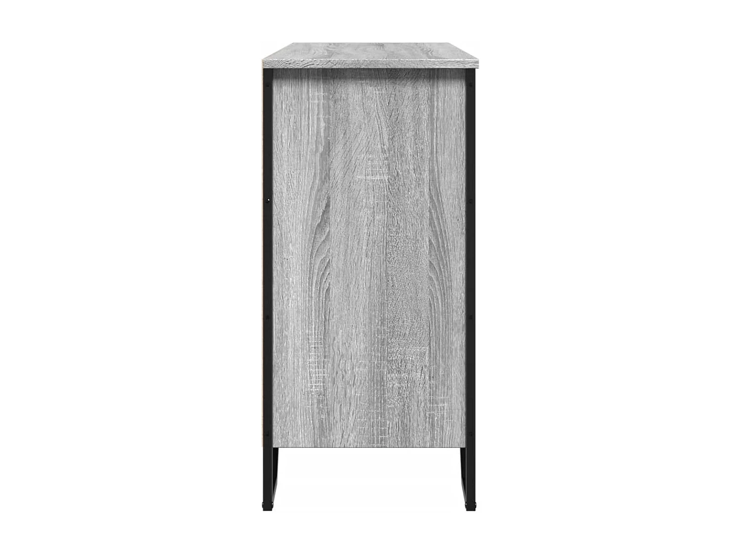 Buffet | Bahut | Meuble de rangement sonoma gris 101x35,5x74,5 cm bois d'ingénierie
