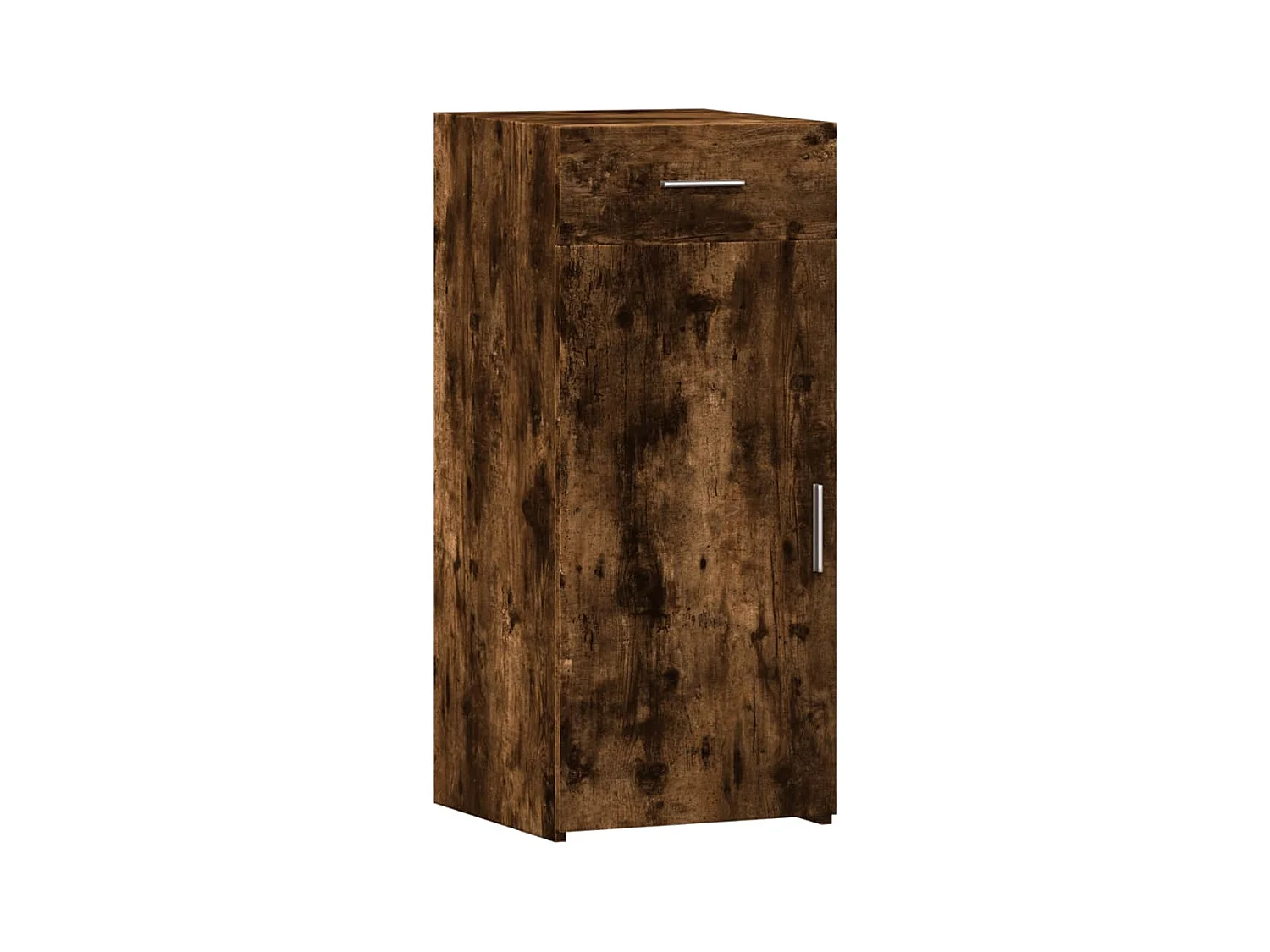 Credenza | Buffet | Armadio Rovere Fumo 40x42,5x93 cm in Legno Multistrato