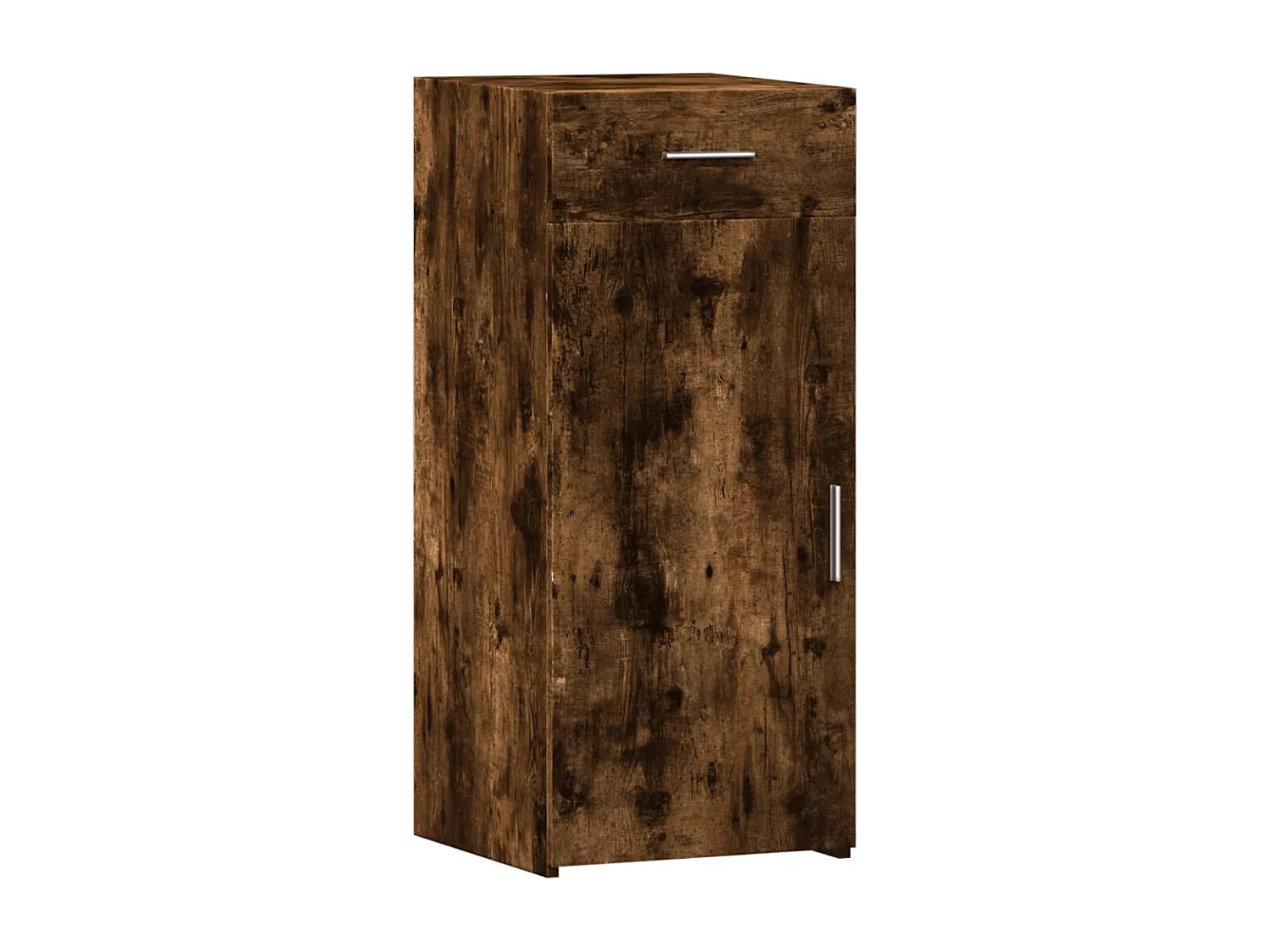 Buffet | Bahut | Meuble de rangement chêne fumé 40x42,5x93 cm bois d'ingénierie