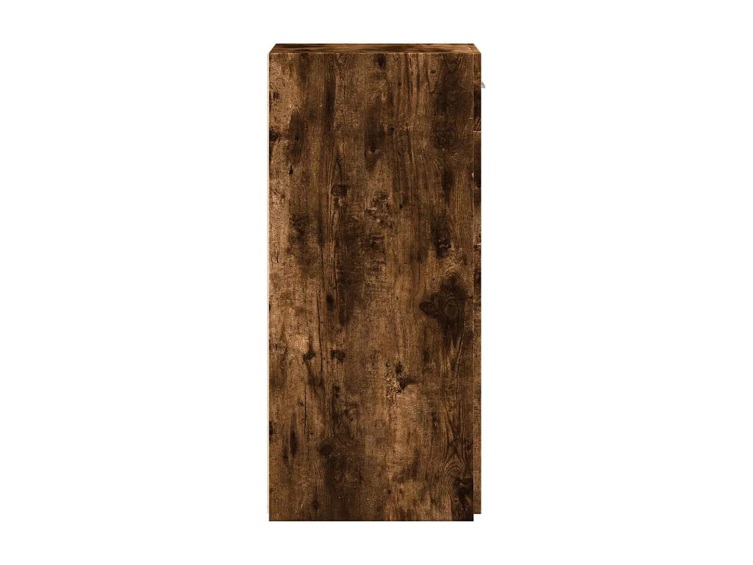 Buffet | Bahut | Meuble de rangement chêne fumé 40x42,5x93 cm bois d'ingénierie