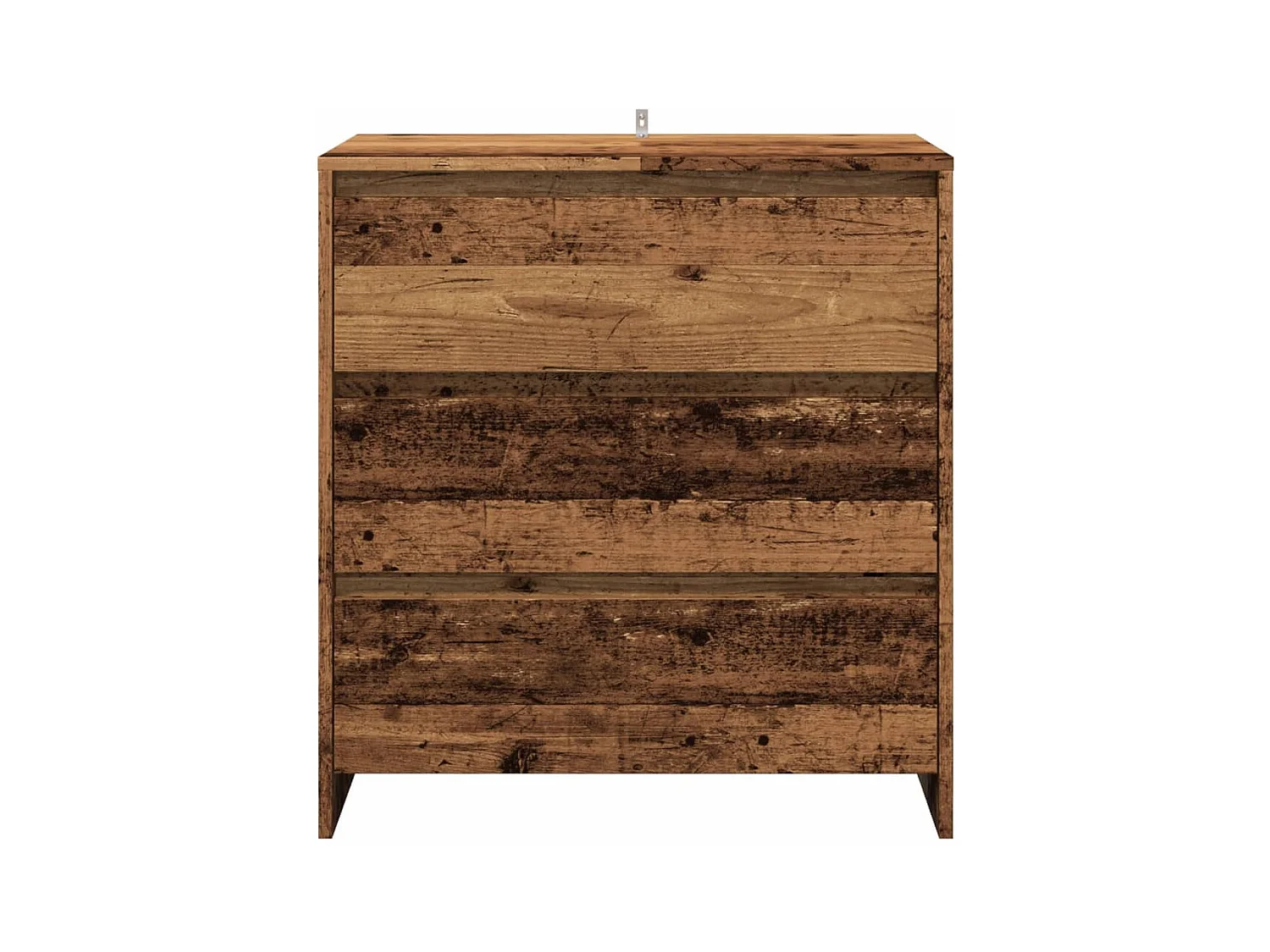 Credenza | Buffet | Armadio Legno Antico 70x41x75 cm in Truciolato