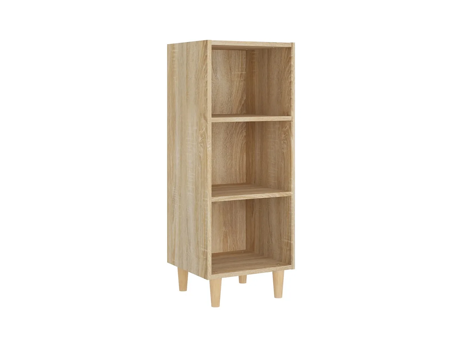 Buffet | Bahut | Meuble de rangement Chêne sonoma 34,5x32,5x90 cm Bois d'ingénierie