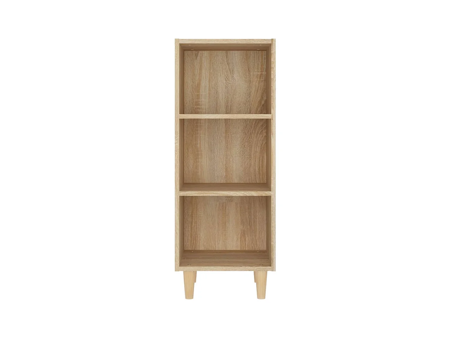 Buffet | Bahut | Meuble de rangement Chêne sonoma 34,5x32,5x90 cm Bois d'ingénierie