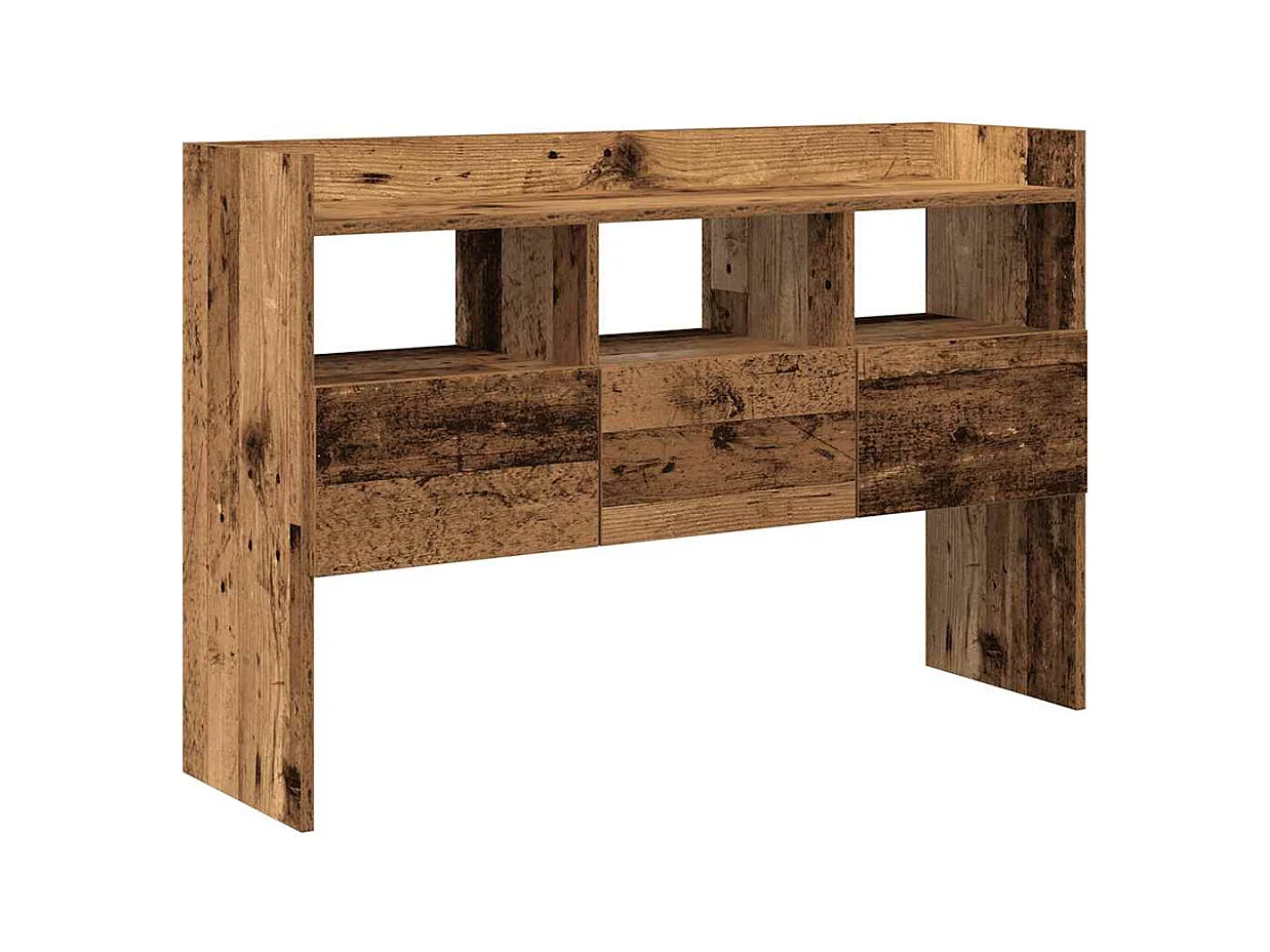 Credenza | Buffet | Armadio Legno Vecchio 105x30x70 cm in Legno Multistrato