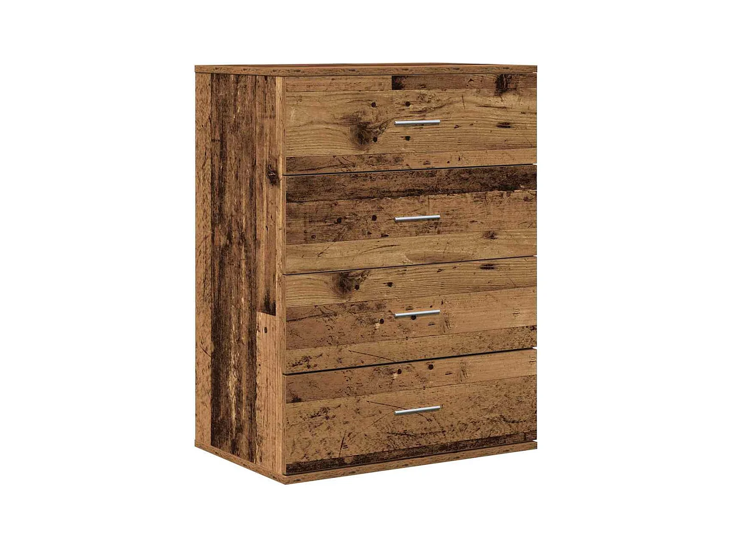 Credenza | Buffet | Armadio Legno Antico 60 x 39 x 80 cm Legno multistrato