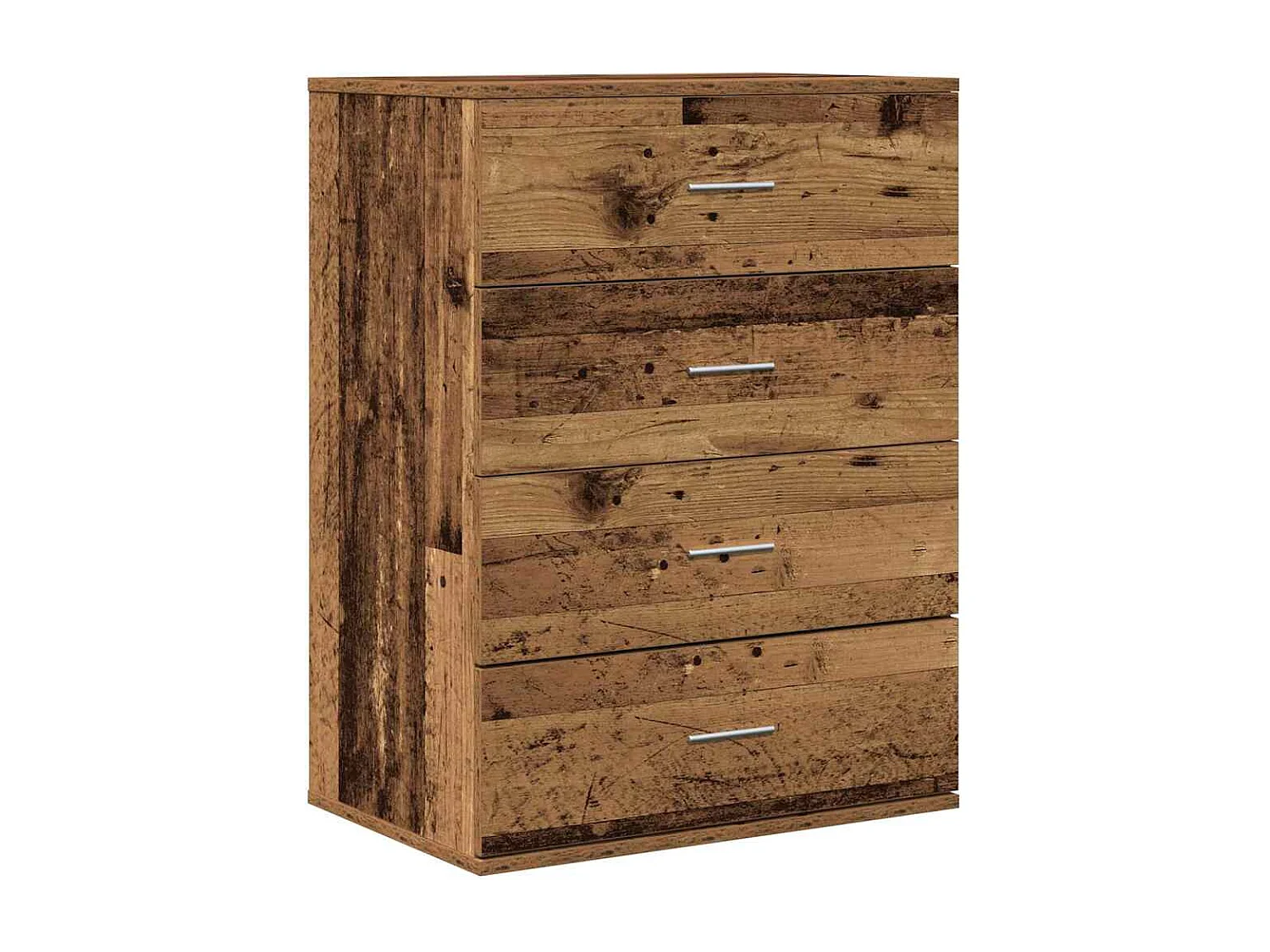 Buffet | Bahut | Meuble de rangement Bois ancien 60 x 39 x 80 cm Bois d'ingénierie