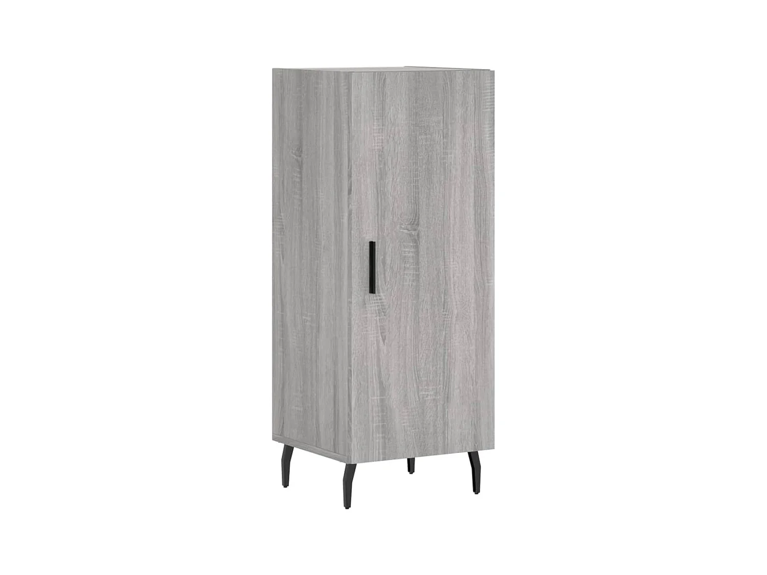 Buffet | Bahut | Meuble de rangement Sonoma gris 34,5x34x90 cm Bois d'ingénierie