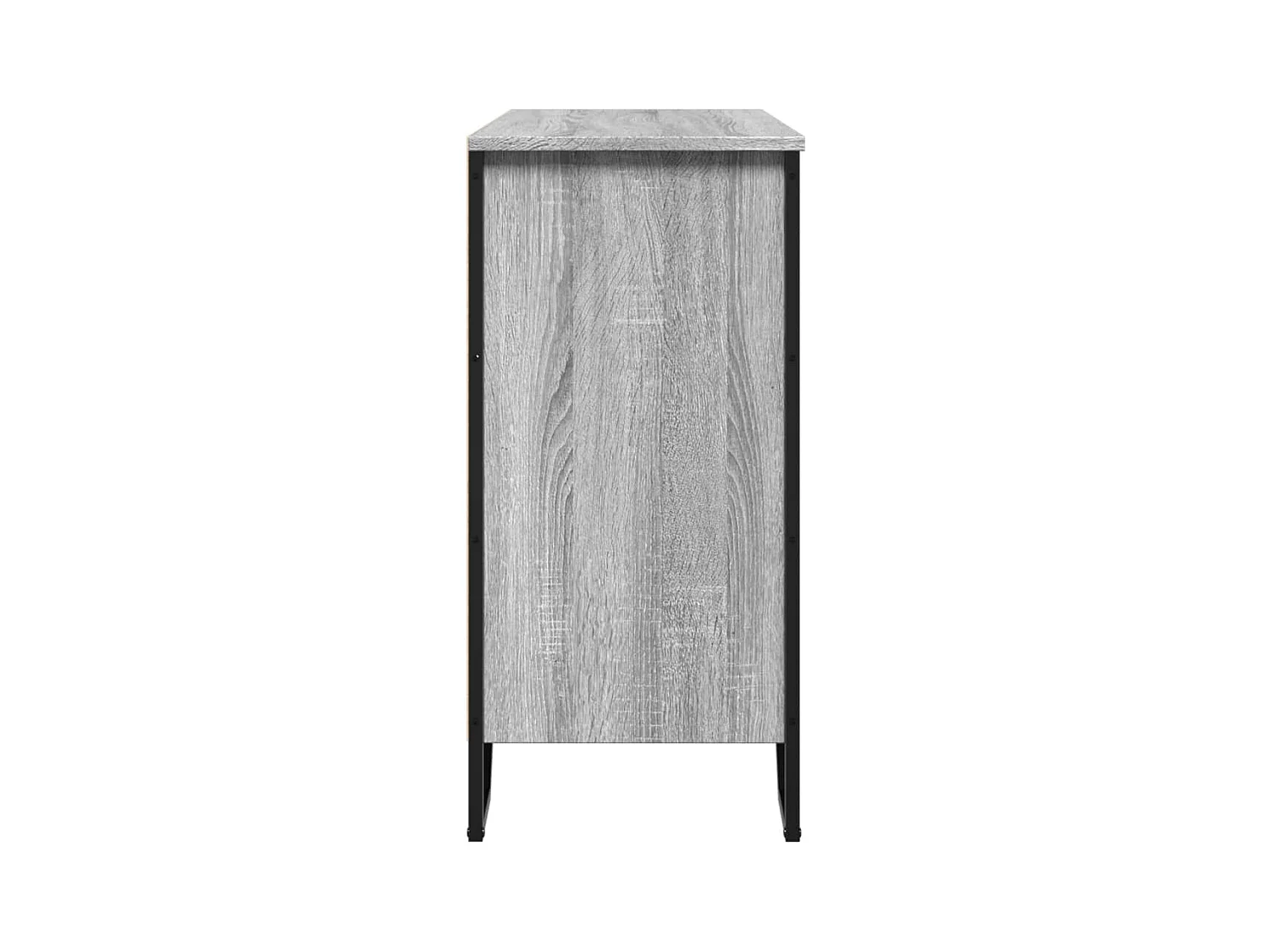 Buffet | Bahut | Meuble de rangement sonoma gris 91x35,5x74,5 cm bois d'ingénierie
