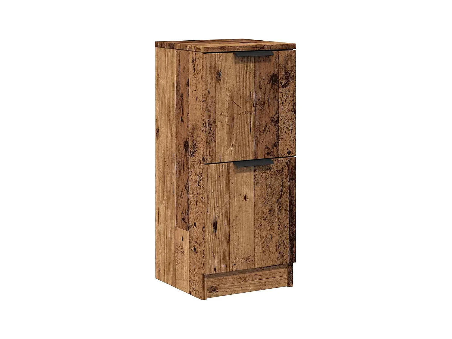 Buffet | Bahut | Meuble de rangement vieux bois 30x30x70 cm bois d'ingénierie