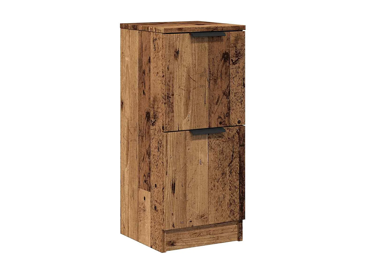Buffet | Bahut | Meuble de rangement vieux bois 30x30x70 cm bois d'ingénierie