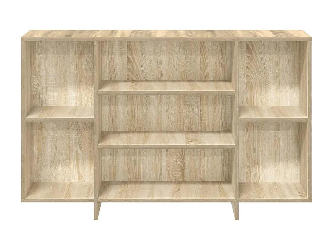 Buffet | Bahut | Meuble de rangement chêne sonoma 120x30x75 cm bois d'ingénierie