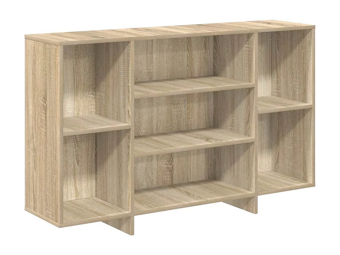 Buffet | Bahut | Meuble de rangement chêne sonoma 120x30x75 cm bois d'ingénierie