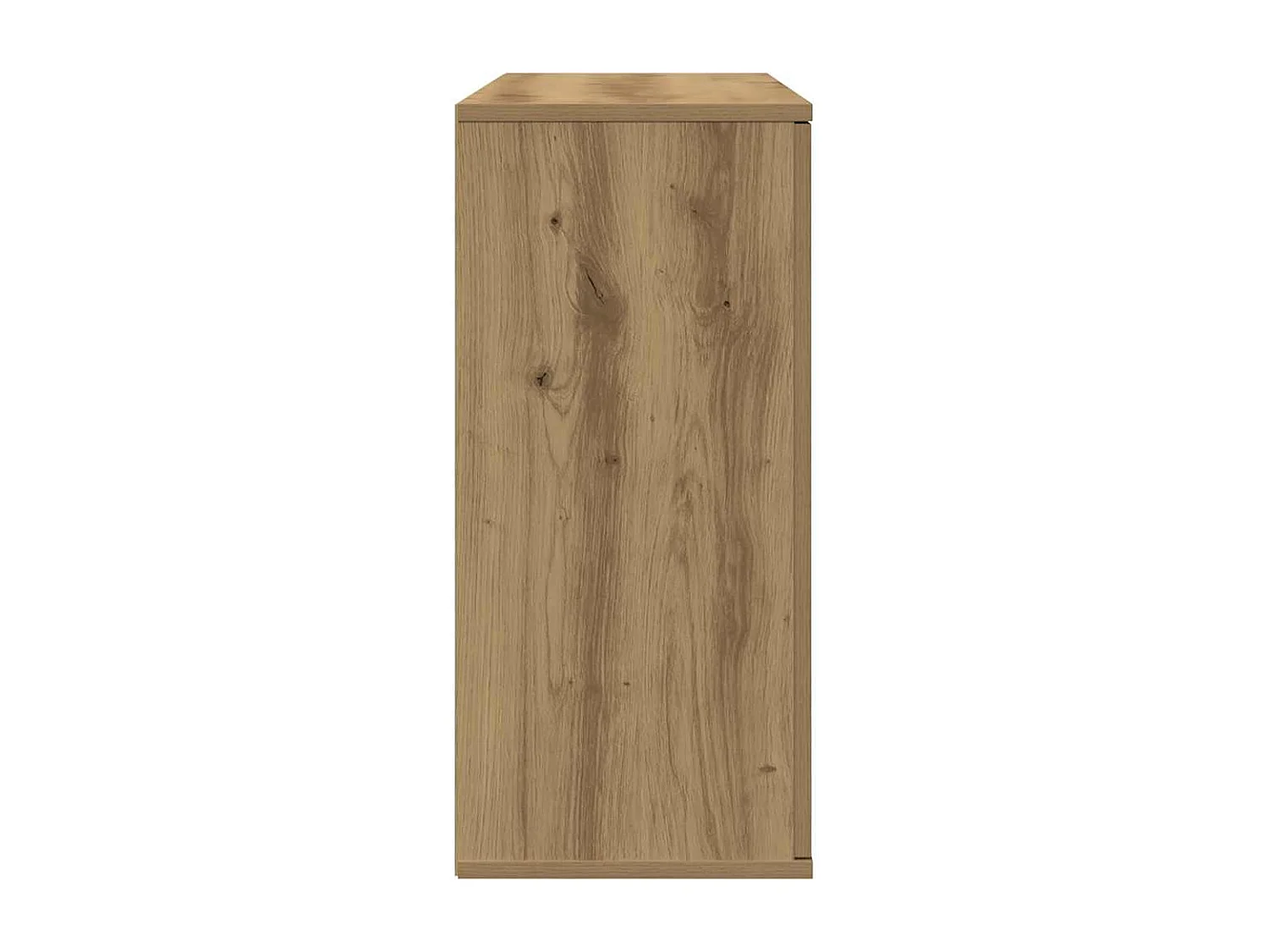 Credenza | Buffet | Armadio Rovere Artigianale 90x29,5x65 cm in Legno Multistrato