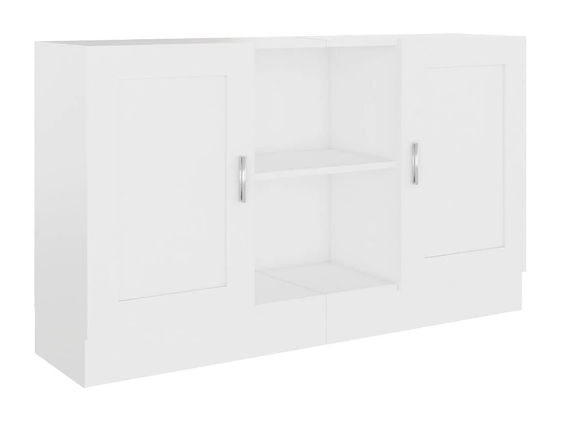 Buffet | Bahut | Meuble de rangement Blanc 120x30,5x70 cm Bois d'ingénierie