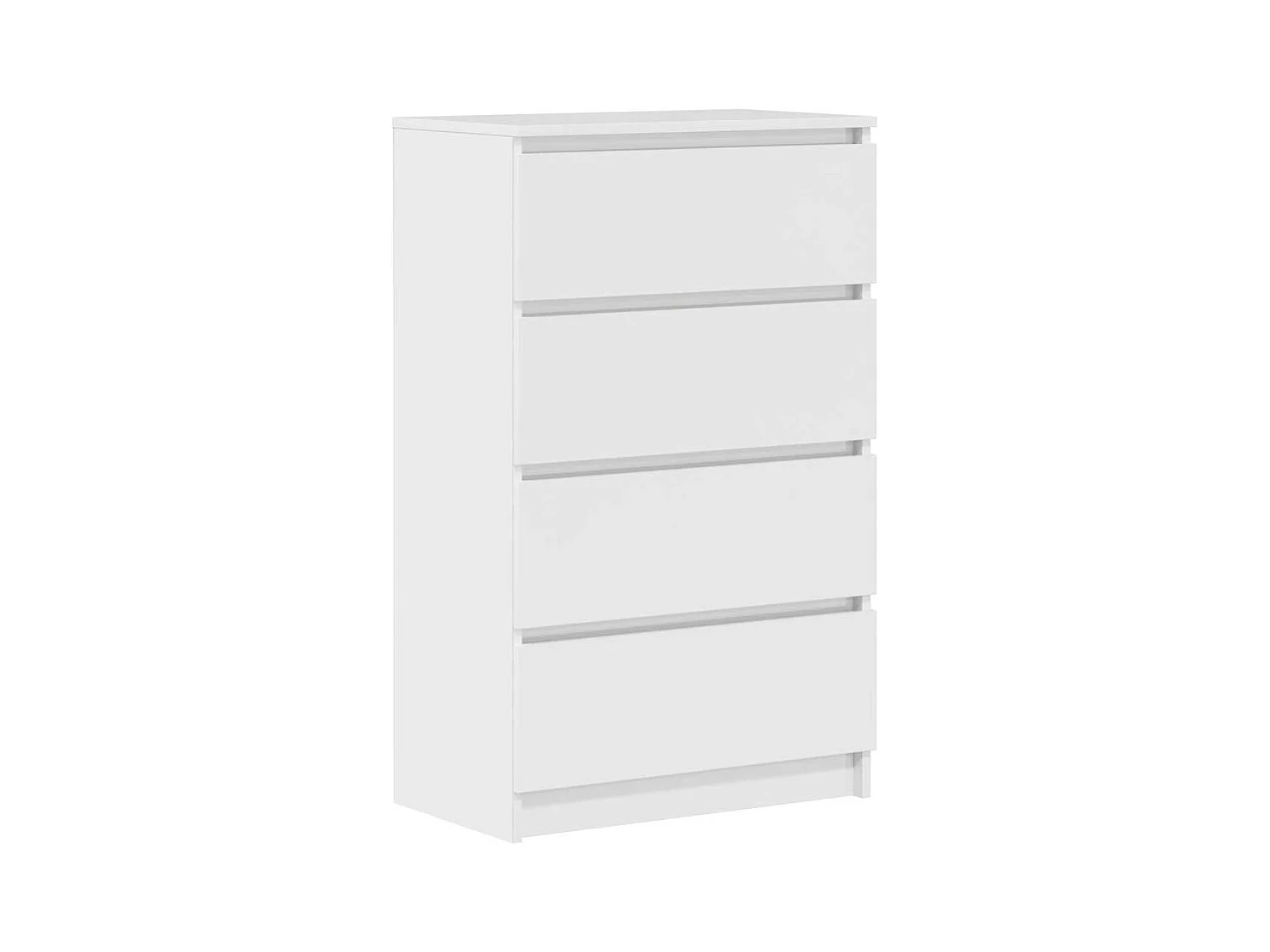 Buffet | Commode à tiroir | Meuble de rangement Blanc brillant 60x35x98,5 cm Bois d'ingénierie