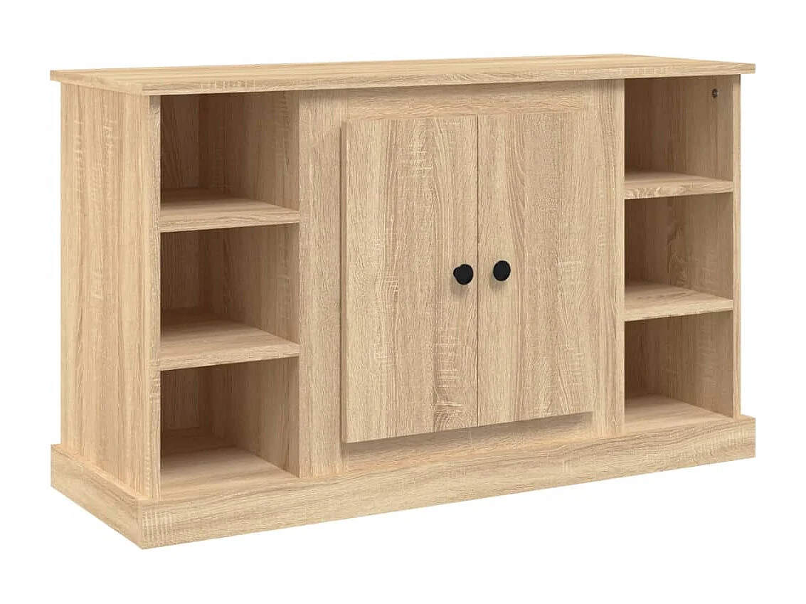 Buffet | Bahut | Meuble de rangement Chêne sonoma 100x35,5x60 cm Bois d'ingénierie
