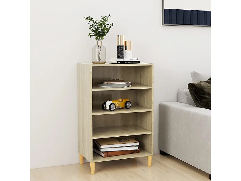 Buffet | Bahut | Meuble de rangement Chêne sonoma 57x35x90 cm Bois d’ingénierie