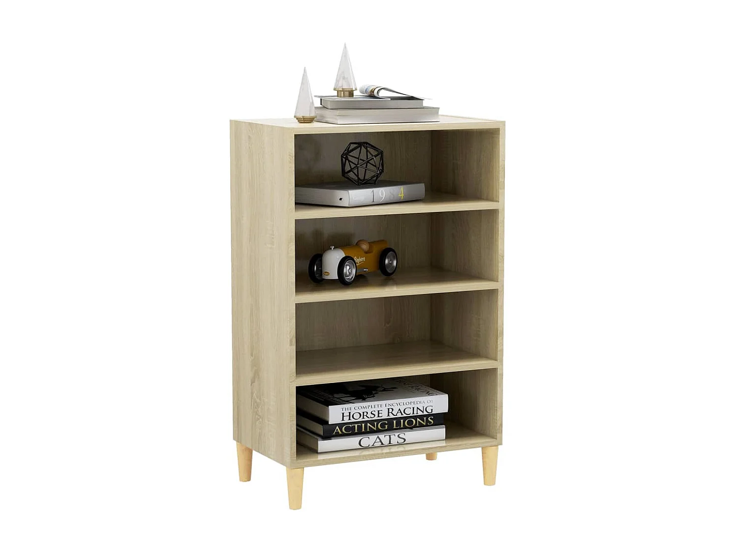 Buffet | Bahut | Meuble de rangement Chêne sonoma 57x35x90 cm Bois d’ingénierie