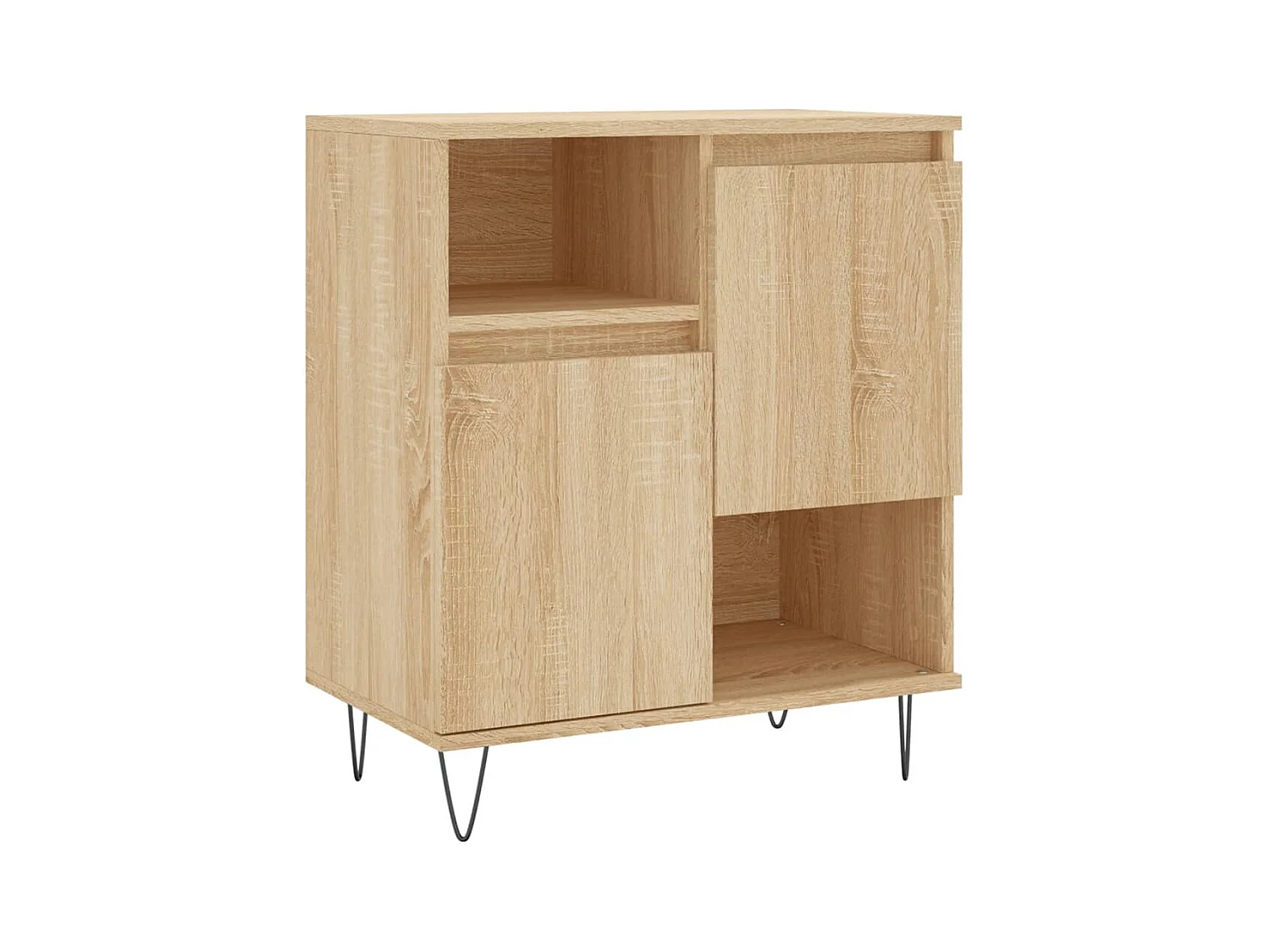 Buffets | Bahuts | Meuble de rangement 3 pcs Chêne sonoma Bois d'ingénierie