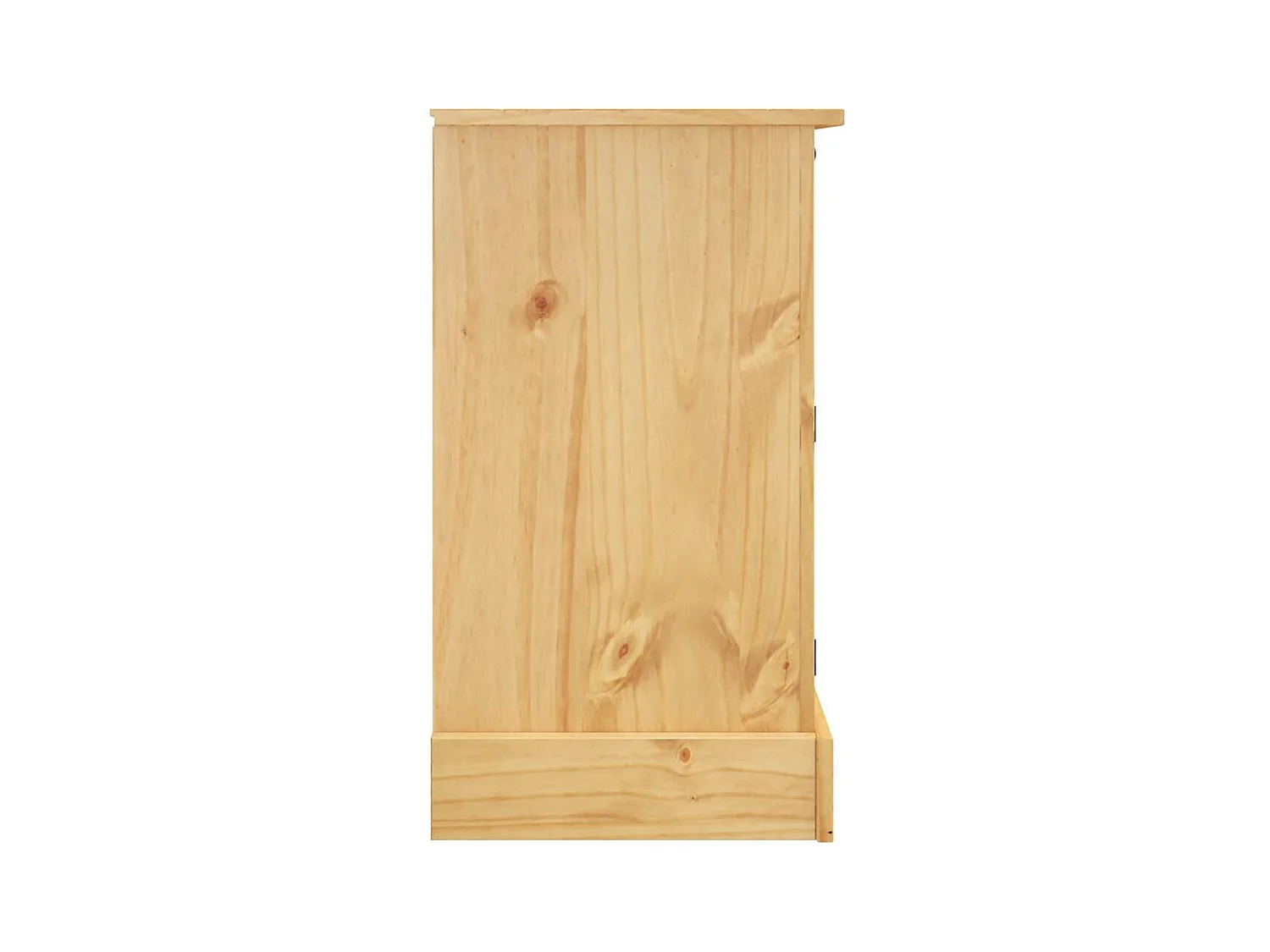 Credenza | Buffet | Armadio Corona Marrone 112x44x78 cm Legno di Pino Messicano