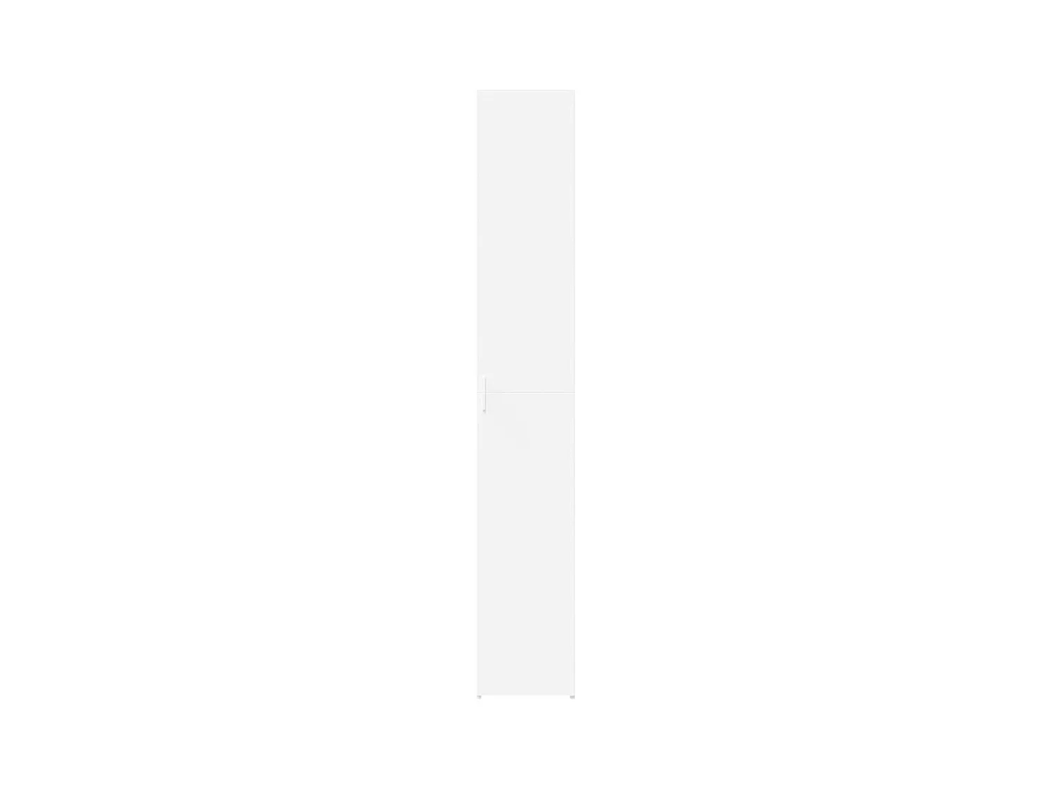 Buffet | Bahut | Meuble de rangement haut blanc 30x42,5x185 cm bois d'ingénierie