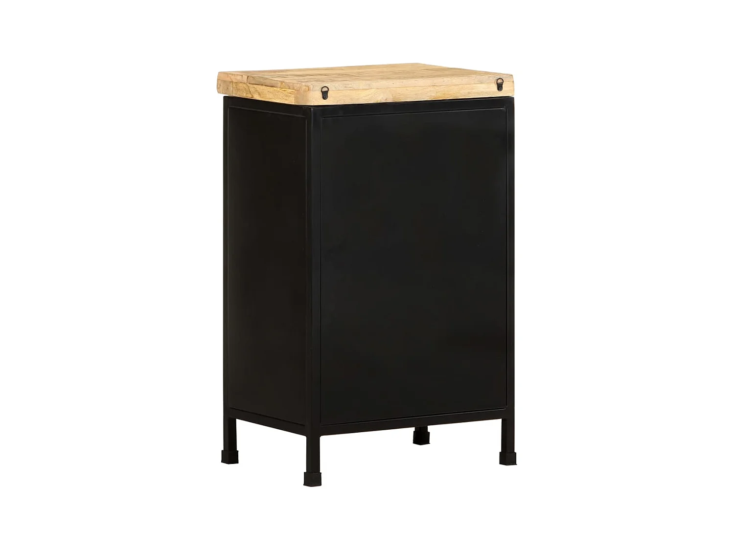Buffet | Bahut | Meuble de rangement 47x35x76 cm Bois de manguier brut