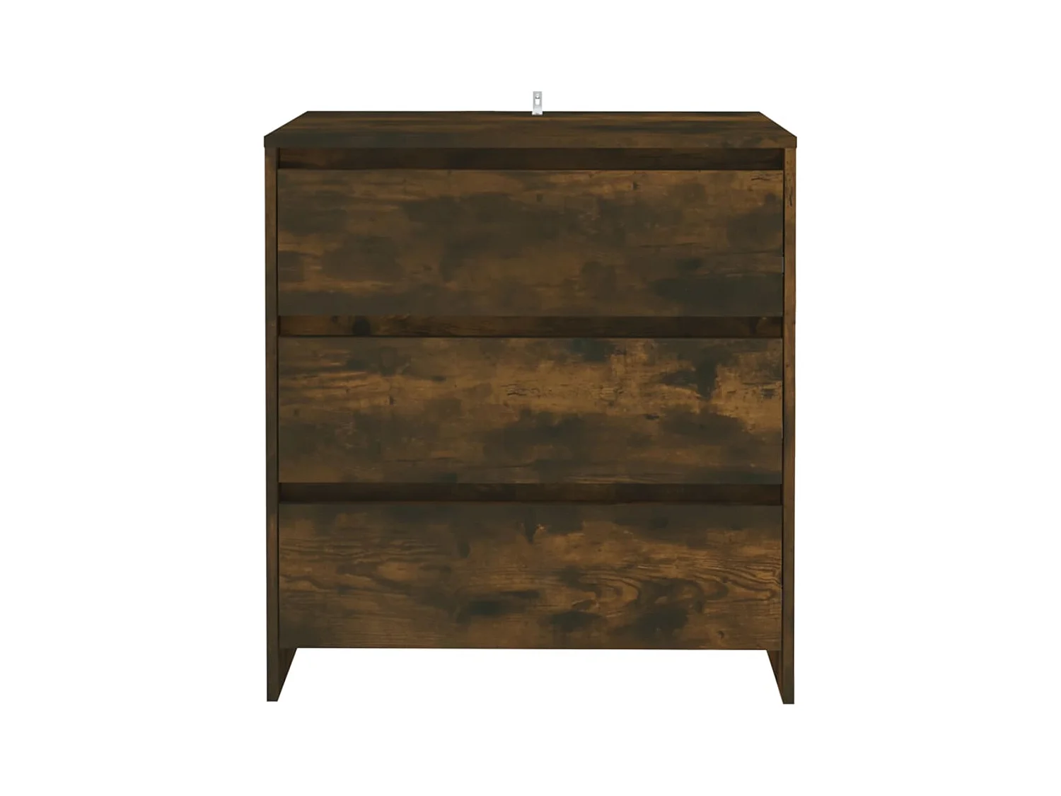 Buffet | Bahut | Meuble de rangement Chêne fumé 70x41x75 cm Bois d'ingénierie