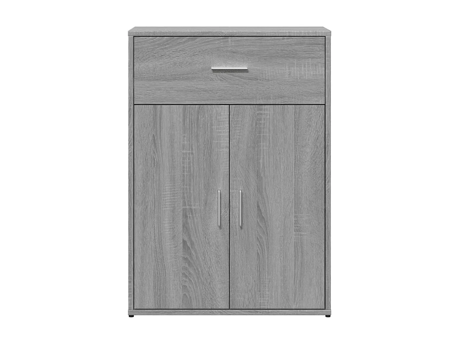 Buffets | Bahuts | Meuble de rangement 2 pcs sonoma gris 60x30x84 cm bois d'ingénierie