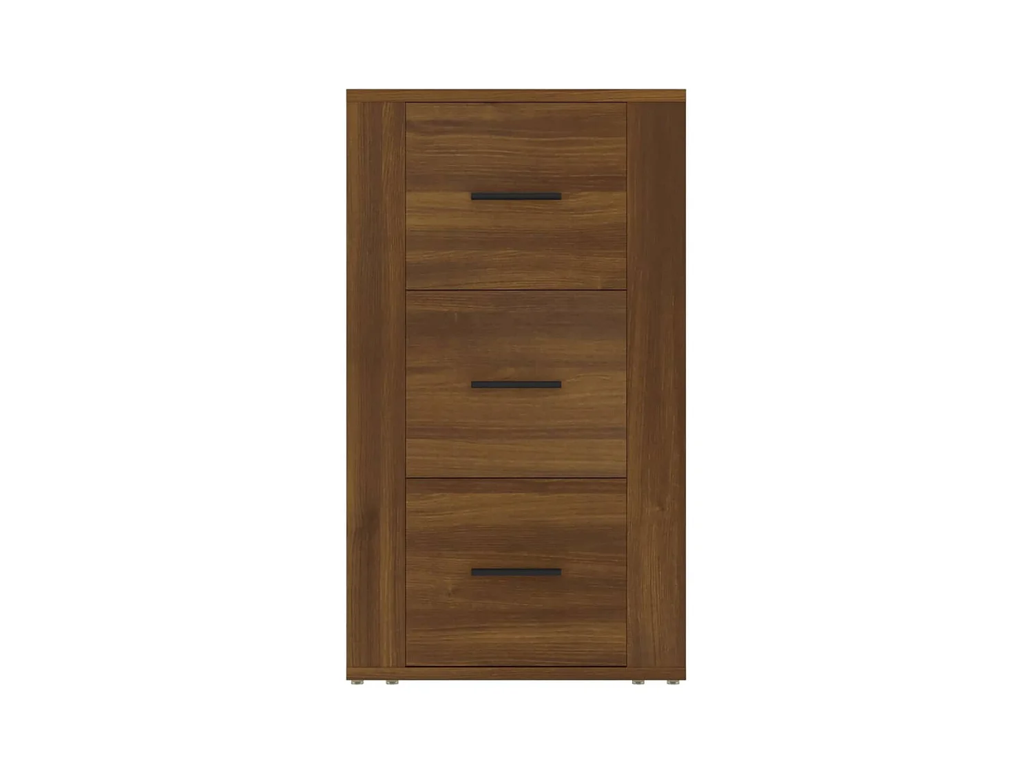 Buffet | Bahut | Meuble de rangement Chêne marron 40x33x70 cm Bois d'ingénierie