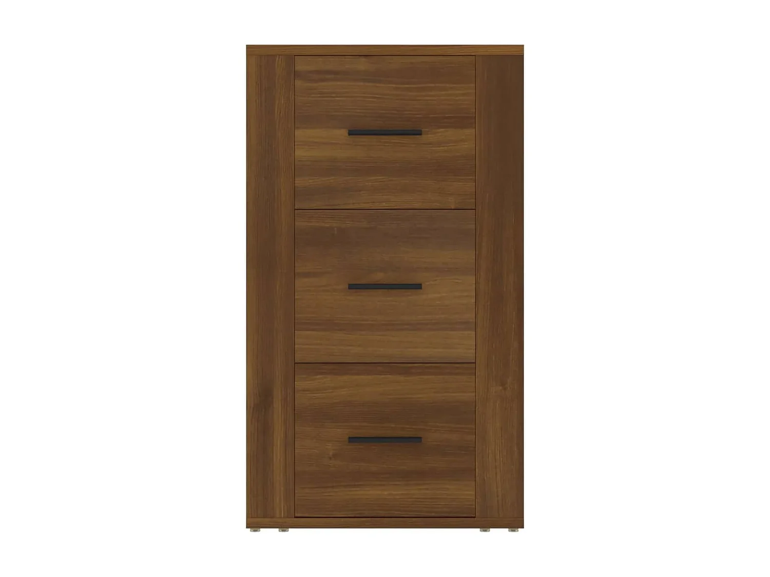Buffet | Bahut | Meuble de rangement Chêne marron 40x33x70 cm Bois d'ingénierie