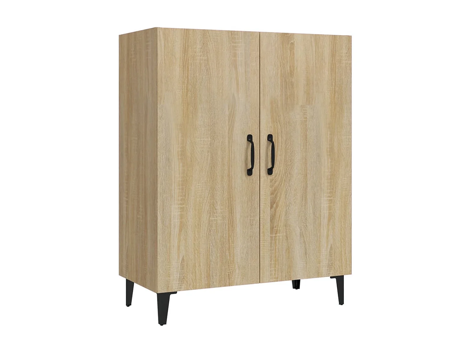 Buffet | Bahut | Meuble de rangement Chêne sonoma 70x34x90 cm Bois d'ingénierie