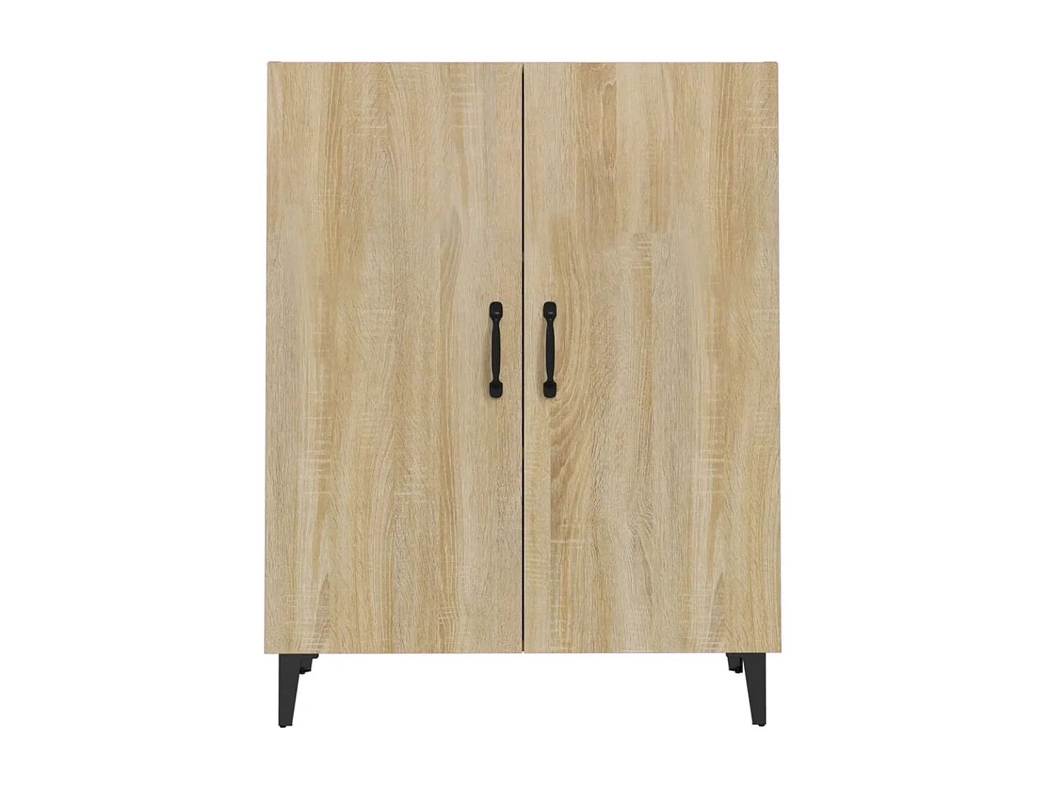 Buffet | Bahut | Meuble de rangement Chêne sonoma 70x34x90 cm Bois d'ingénierie