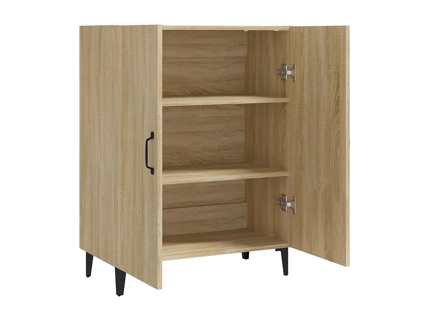 Buffet | Bahut | Meuble de rangement Chêne sonoma 70x34x90 cm Bois d'ingénierie