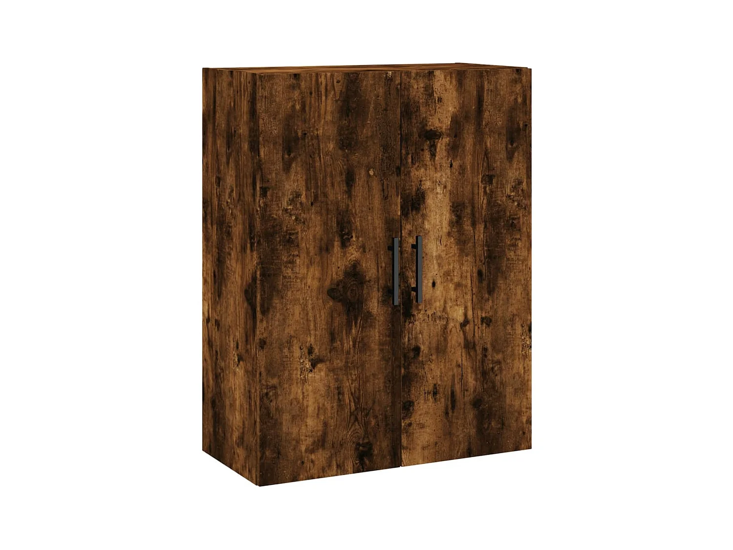 Credenza | Buffet | Armadio Rovere Fumo  69,5x34x180 cm in Legno Multistrato