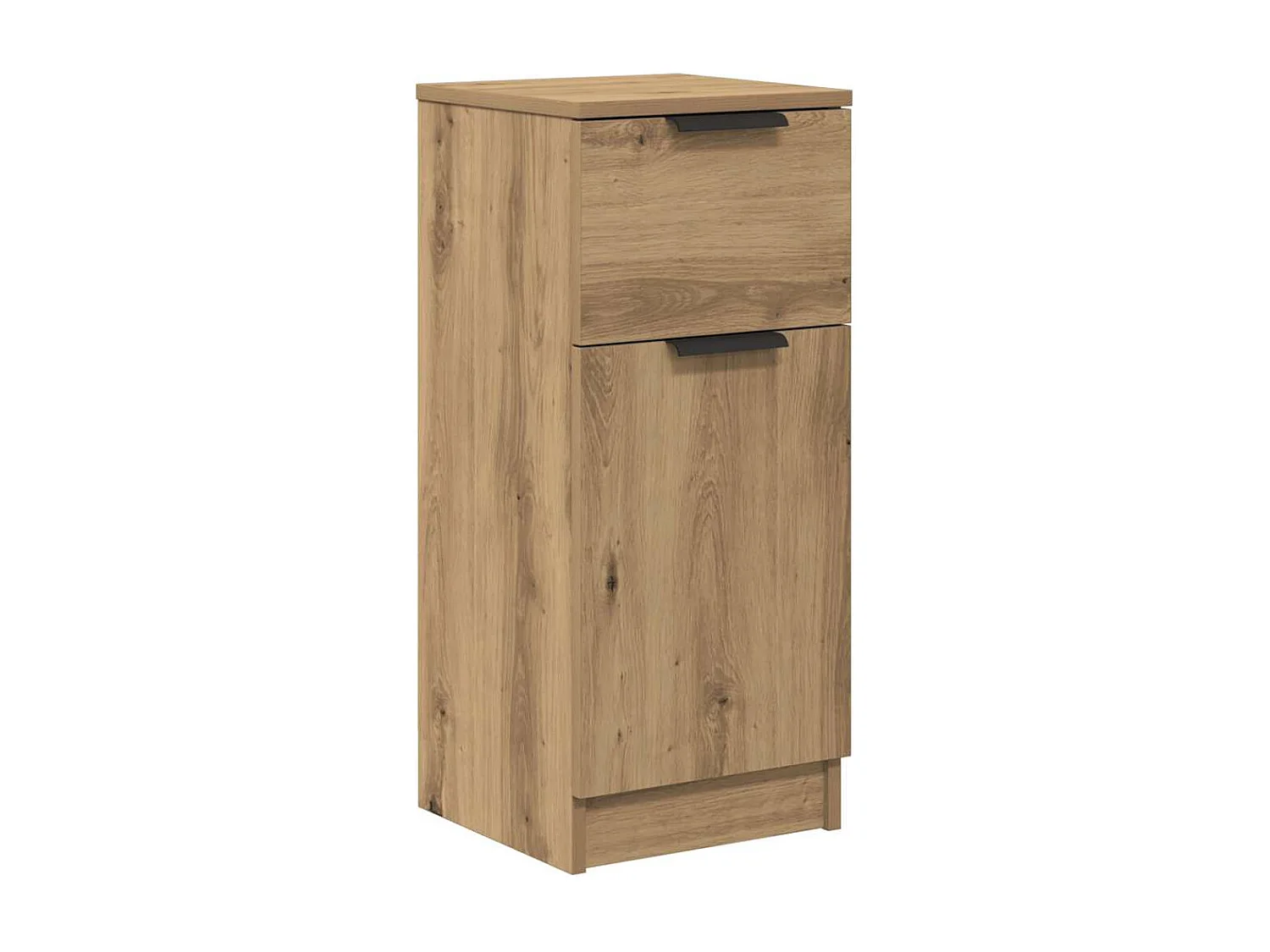 Credenza | Buffet | Armadio Rovere Artigianale 30x30x70 cm in Legno Multistrato