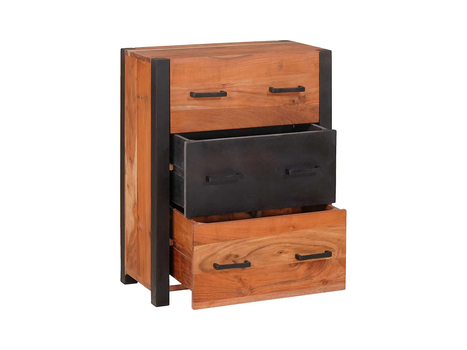 Buffets & Commodes | Bahuts | Meuble de rangement Marron 55 x 30 x 75 cm Bois d'acacia massif