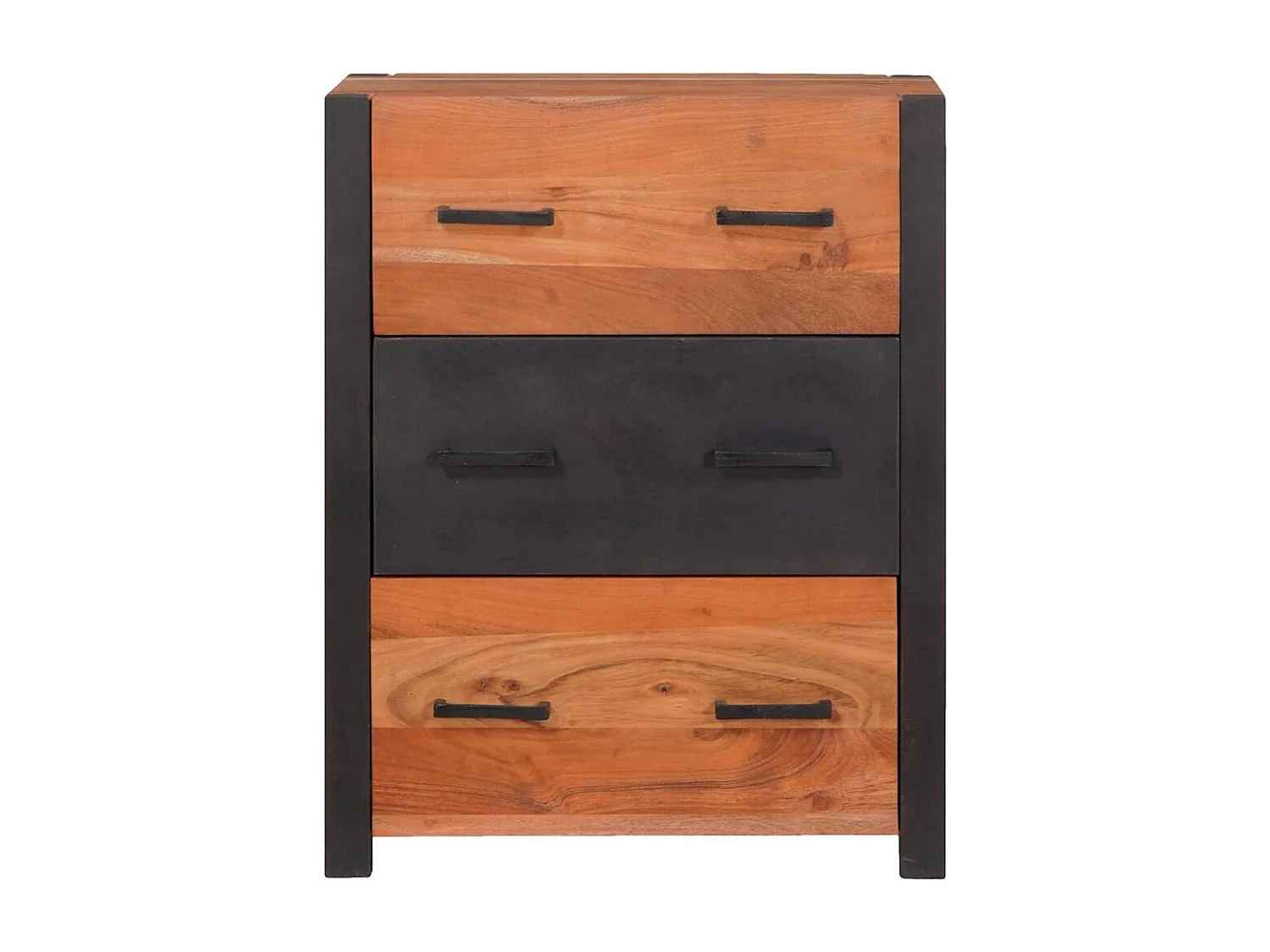 Buffets & Commodes | Bahuts | Meuble de rangement Marron 55 x 30 x 75 cm Bois d'acacia massif