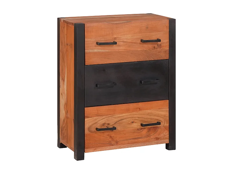 Buffets & Commodes | Bahuts | Meuble de rangement Marron 55 x 30 x 75 cm Bois d'acacia massif