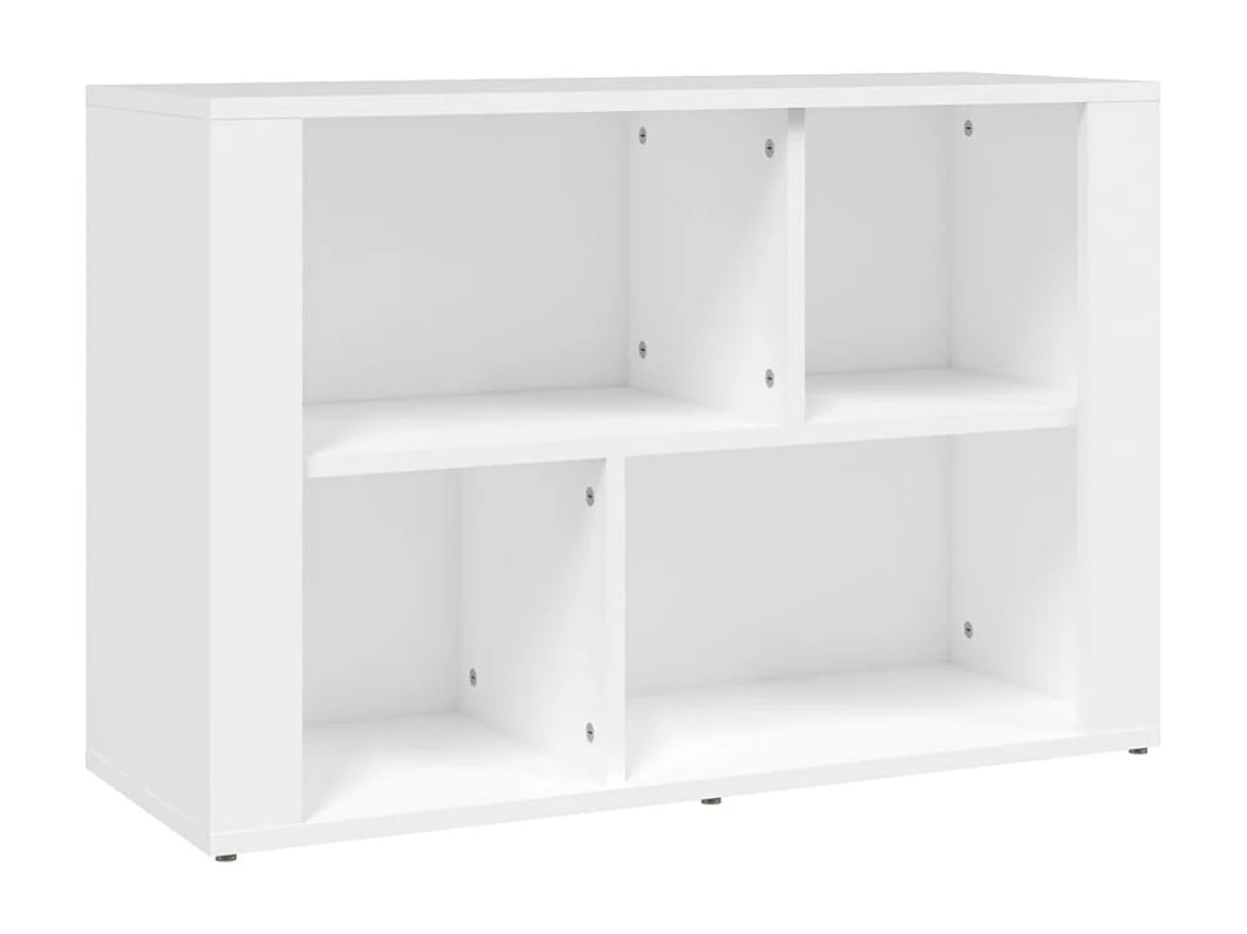 Buffet | Bahut | Meuble de rangement Blanc 80x30x54 cm Bois d'ingénierie