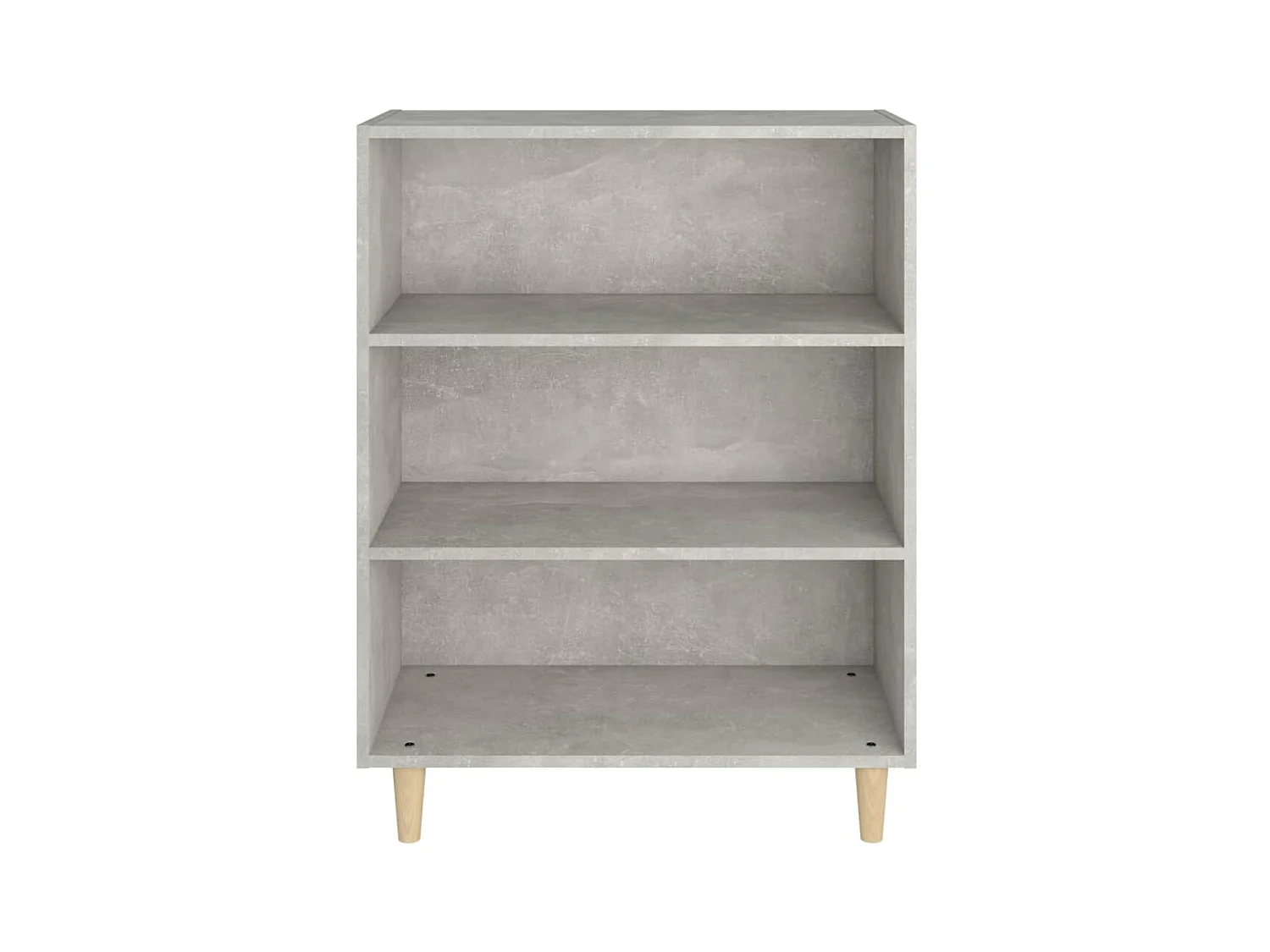 Credenza | Buffet | Armadio Grigio Cemento 69,5x32,5x90 cm in Legno Multistrato