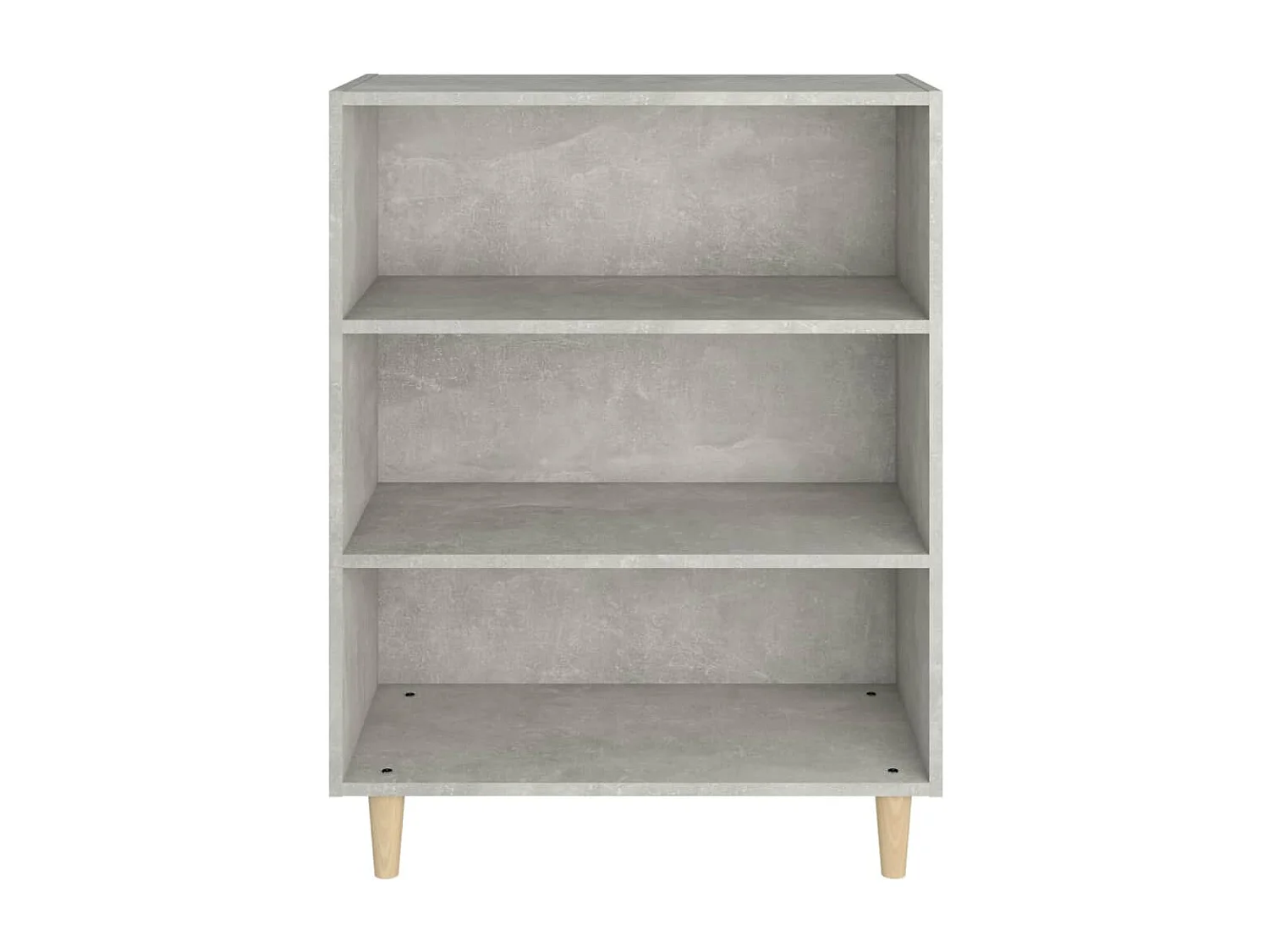 Buffet | Bahut | Meuble de rangement Gris béton 69,5x32,5x90 cm Bois d'ingénierie