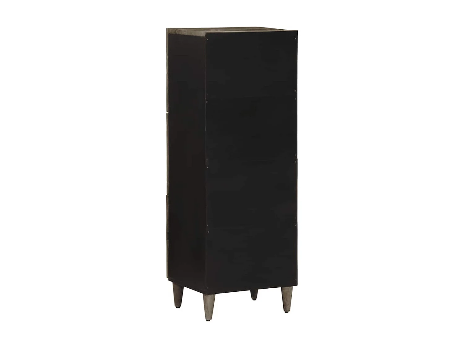 Credenza | Buffet | Armadio 40x33x110 cm in Legno Massello di Mango