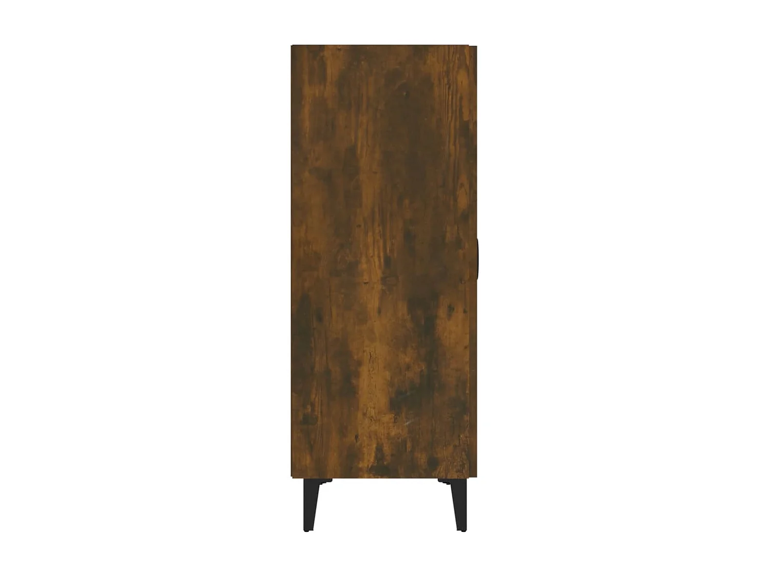 Buffet | Bahut | Meuble de rangement Chêne fumé 70x34x90 cm Bois d'ingénierie
