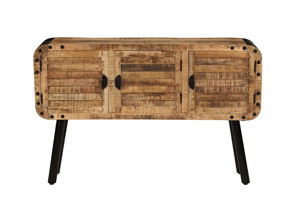 Buffet | Bahut | Meuble de rangement Bois de manguier massif 120x30x76 cm