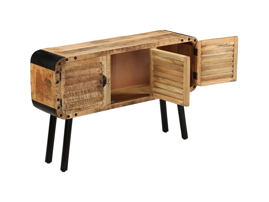 Buffet | Bahut | Meuble de rangement Bois de manguier massif 120x30x76 cm