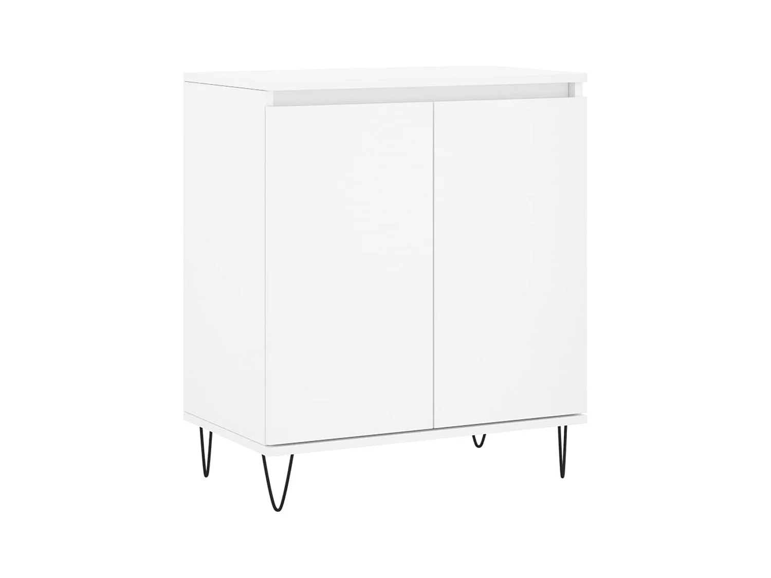 Buffet | Bahut | Meuble de rangement Blanc 60x35x70 cm Bois d'ingénierie
